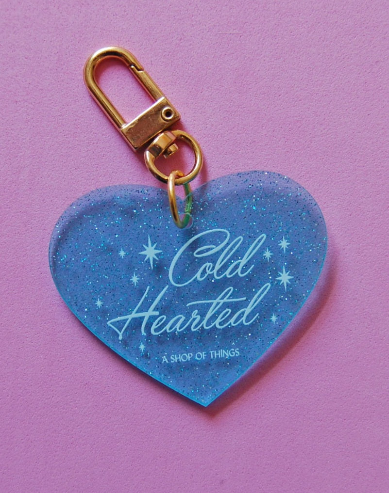 Cold Hearted Keychain