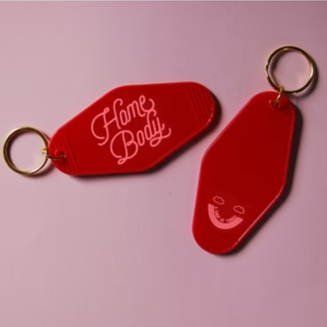 Home Body Keychain