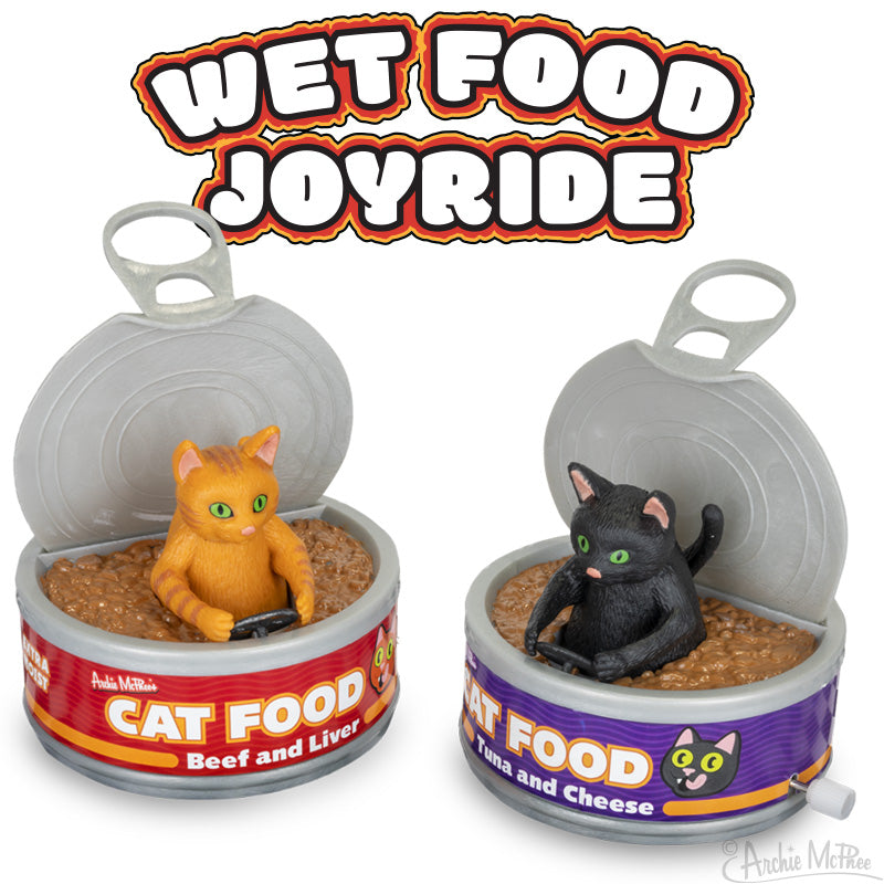 Wet Food Kitty Joyride