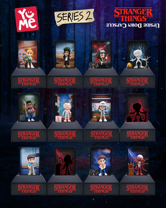 Stranger Things Mystery Figure S2 Blind Box