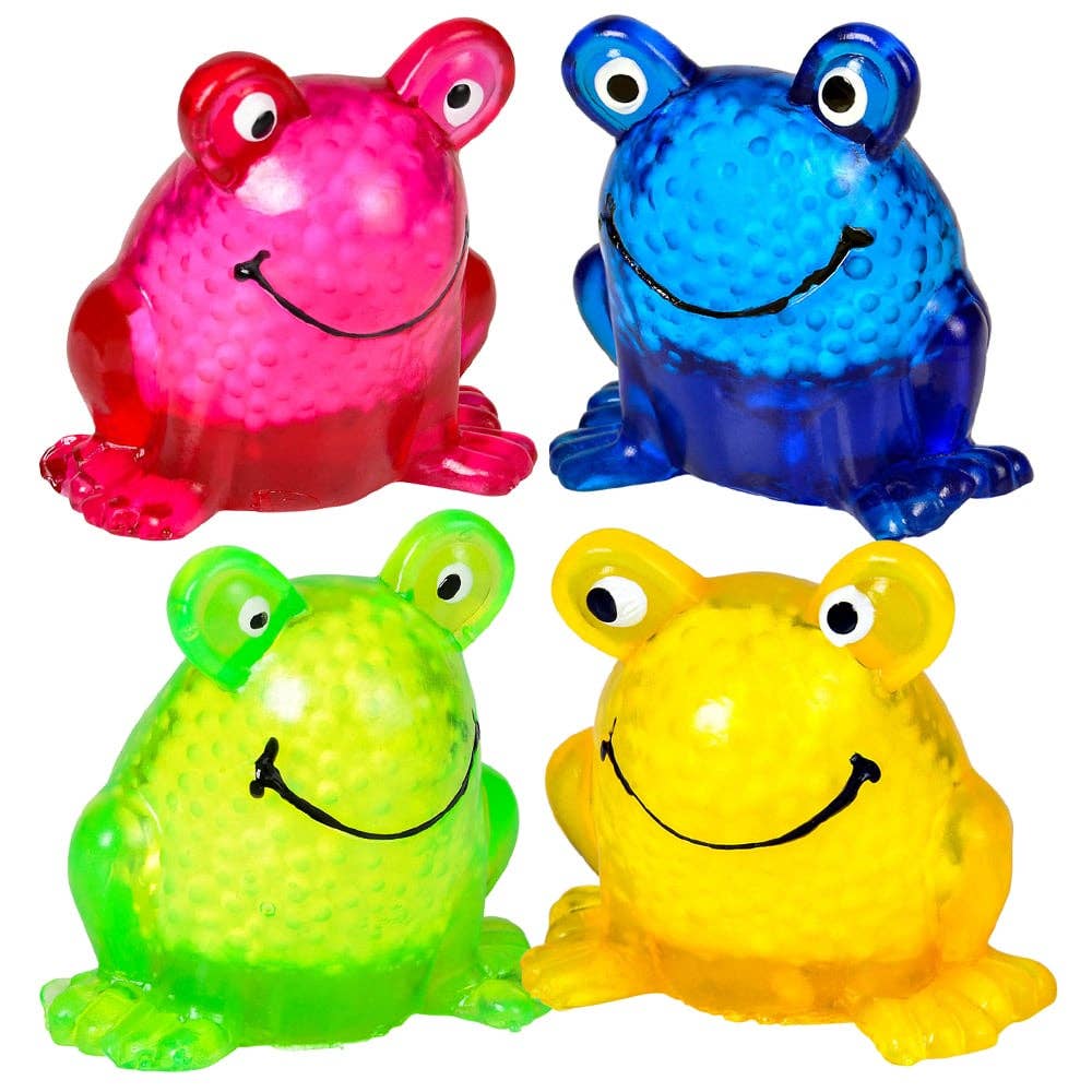 2.5" SQUEEZE STICKY FROG 1PC