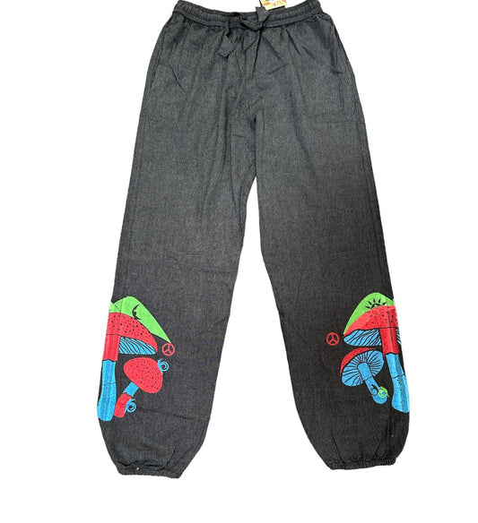 Rising International Inc - Cotton Wash Mushroom Trouser D510