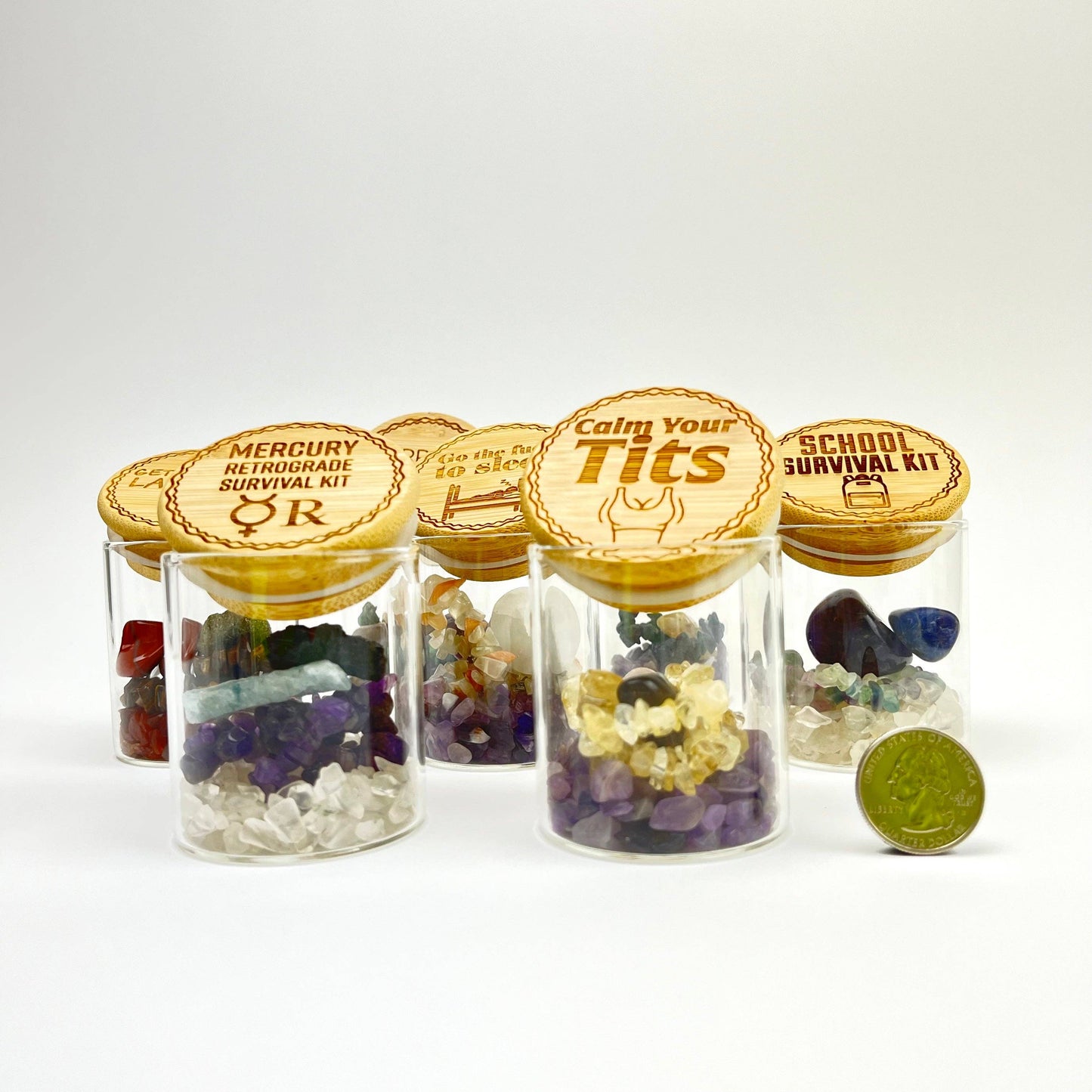 Humorous | Crystal Kit - Choose your favorite