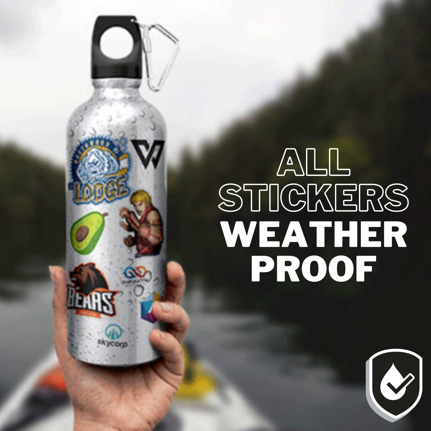 Just About Had It Ronald McDonald Sticker