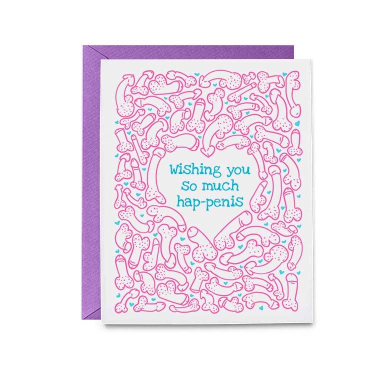 Wishing you Hap-penis
