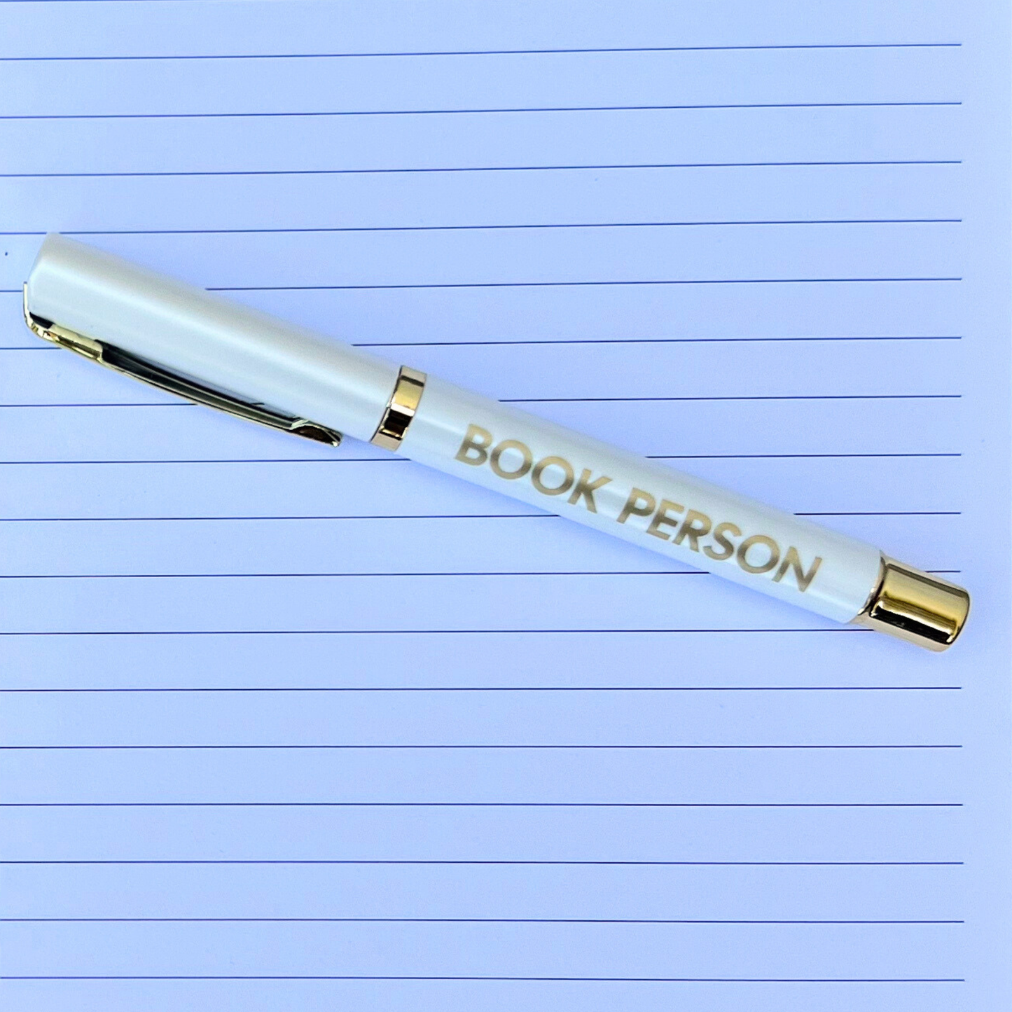 Hot Girls Support Public Libraries Journal with Pen