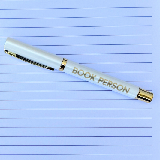 Hot Girls Support Public Libraries Journal with Pen