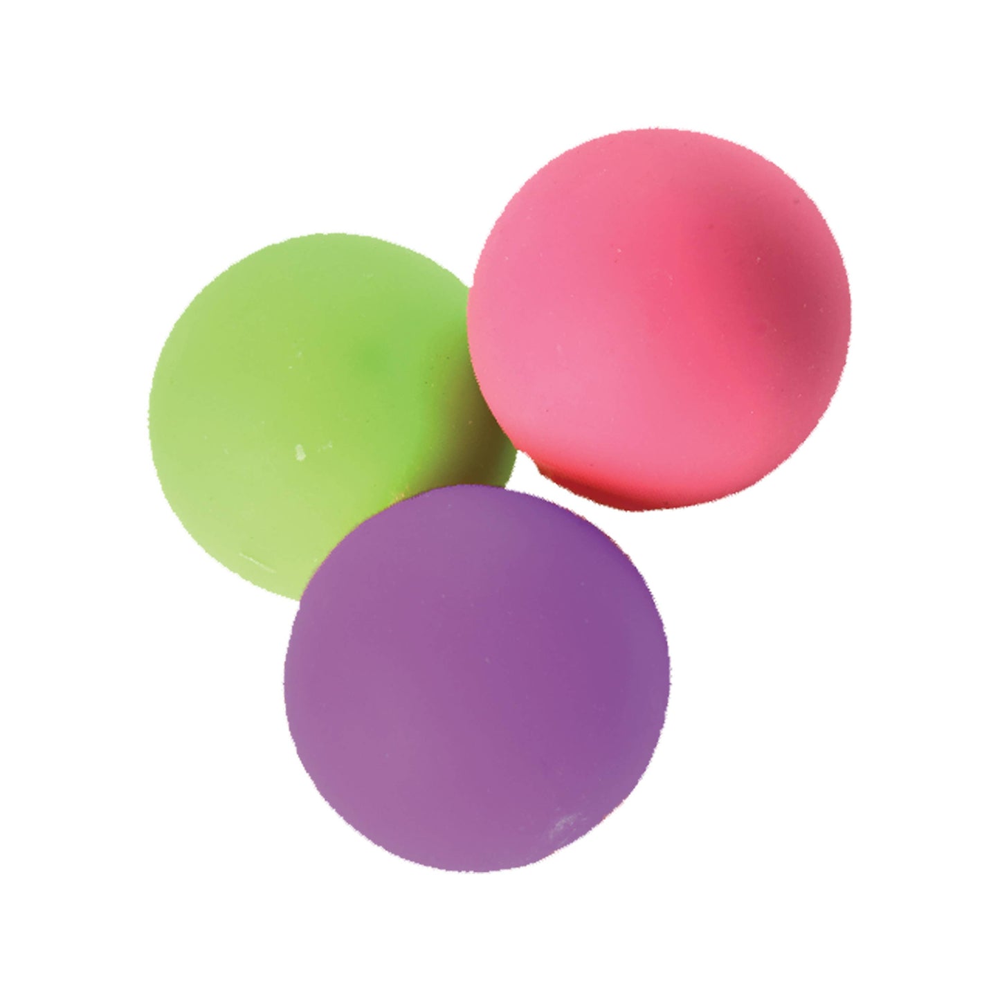 Neon Squeeze Ball Trio - 1 set of 3