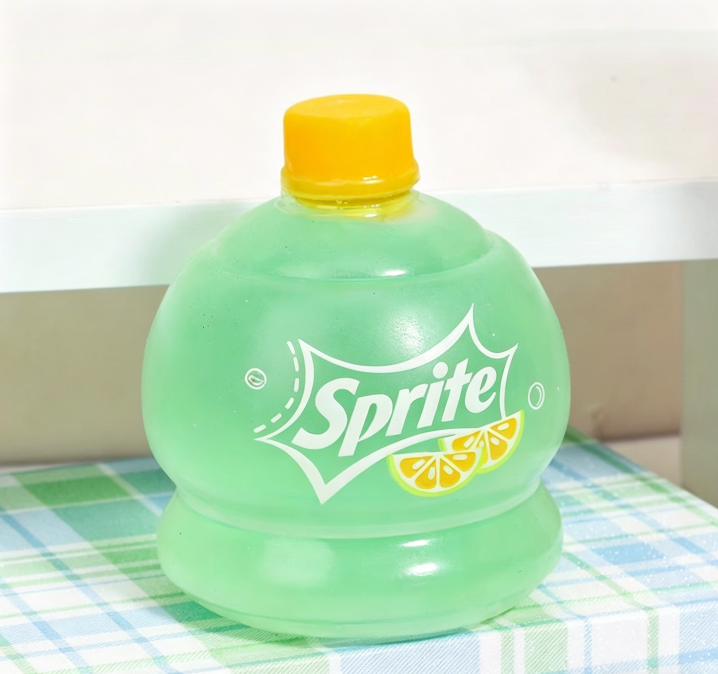 Coke Sprite Bottle Squishy Squeeze Toy Fidget