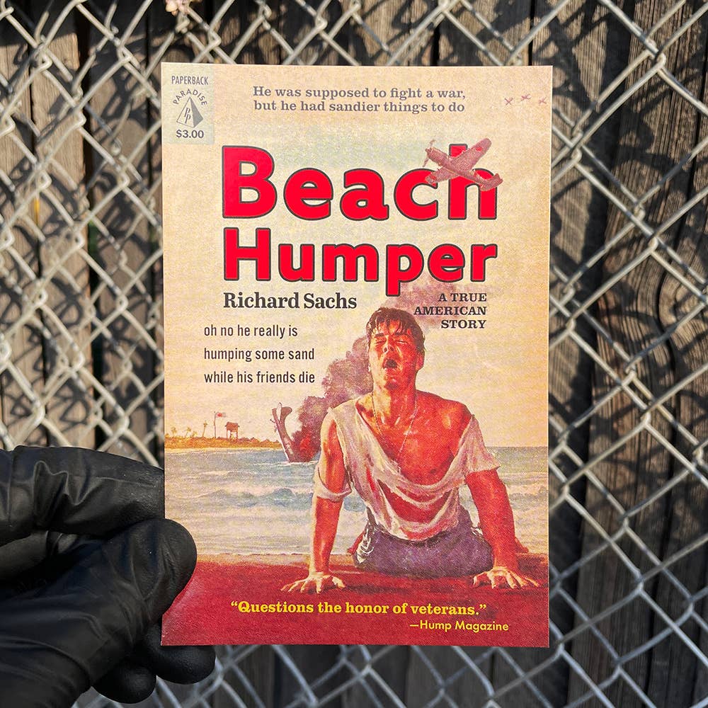 Beach Humper Postcard