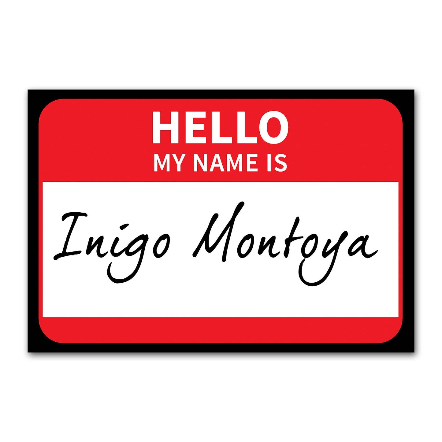 Hello Inigo Magnet