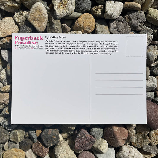 My Mutiny Fetish Postcard