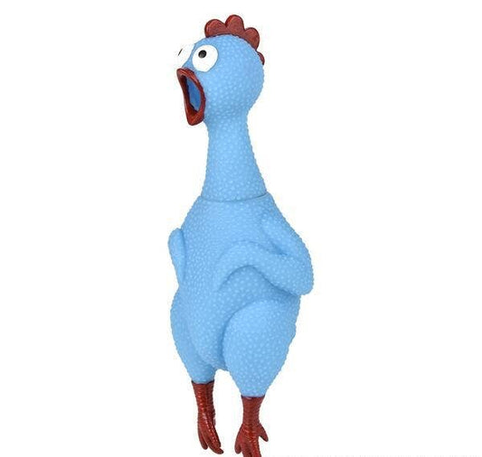 Rubber Chicken Collectible 9.5"
