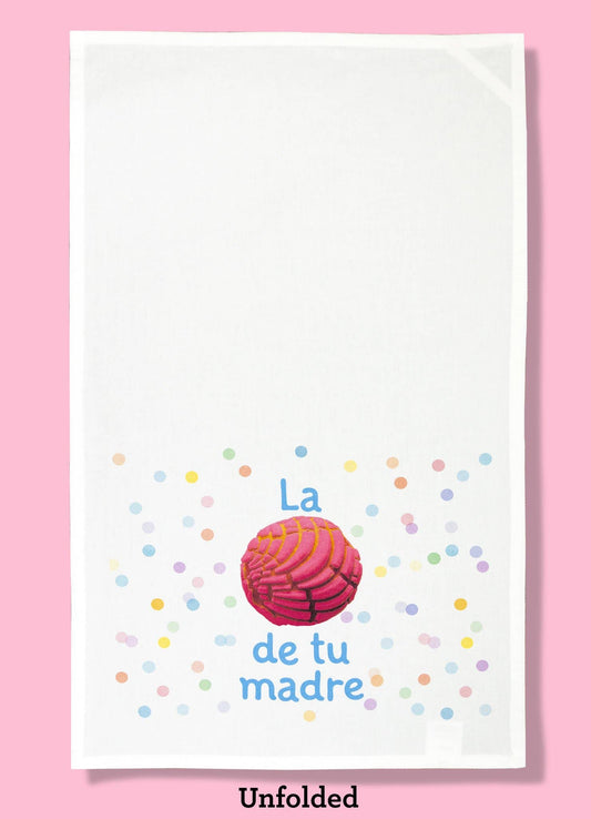 La Concha De Tu Madre Dishtowel