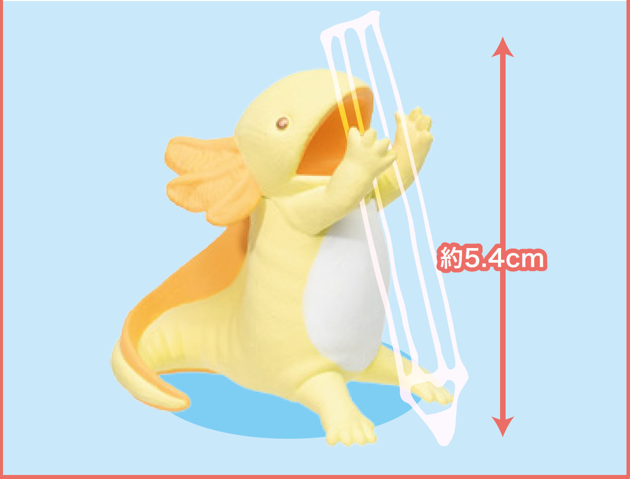 PAKUTTO! AXOLOTL SURPRISE BOX