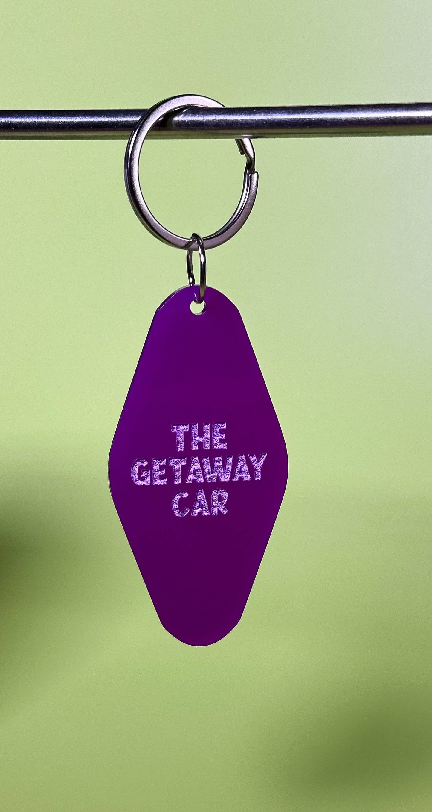 The Getaway Car Keychain