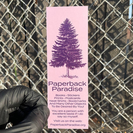 Can I Swallow This Book? Bookmark