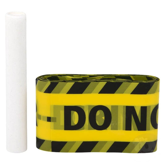 Crime Scene Tape and Chalk Set