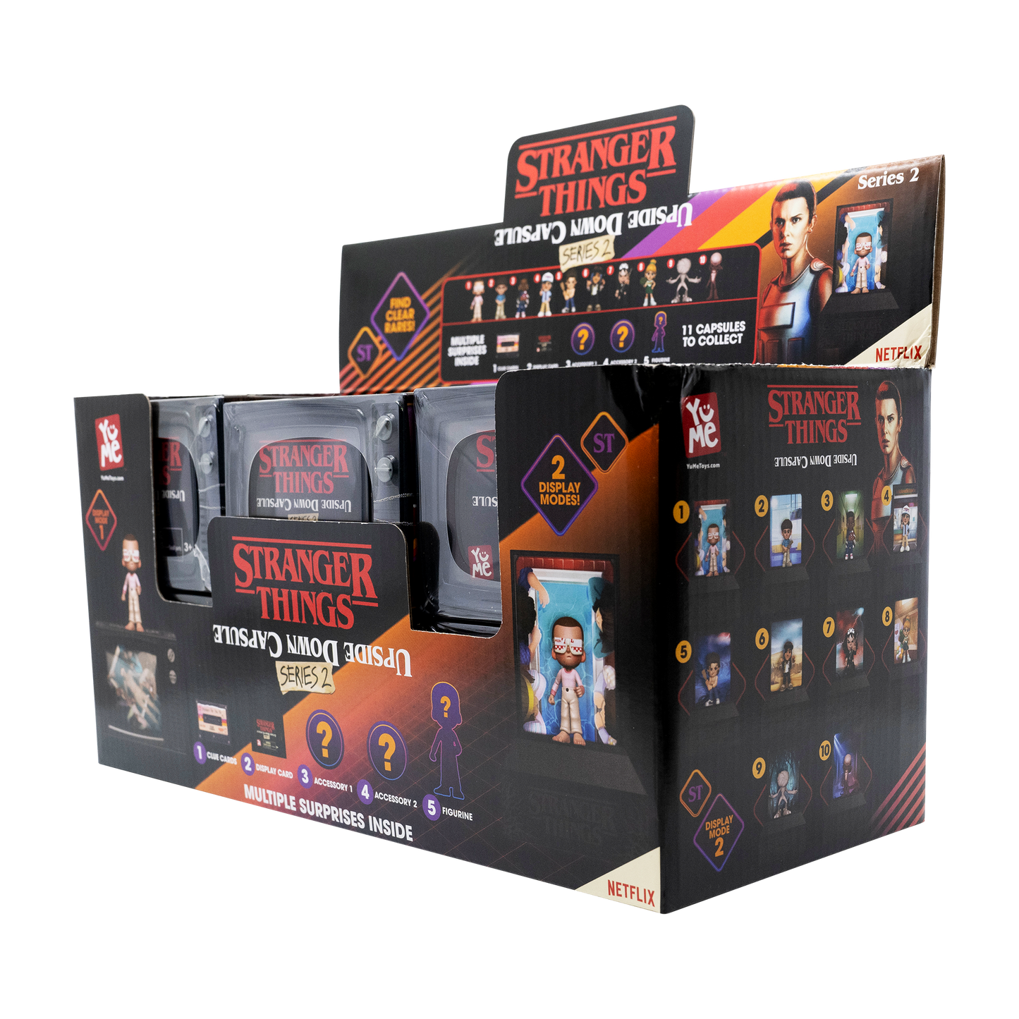 Stranger Things Mystery Figure S2 Blind Box