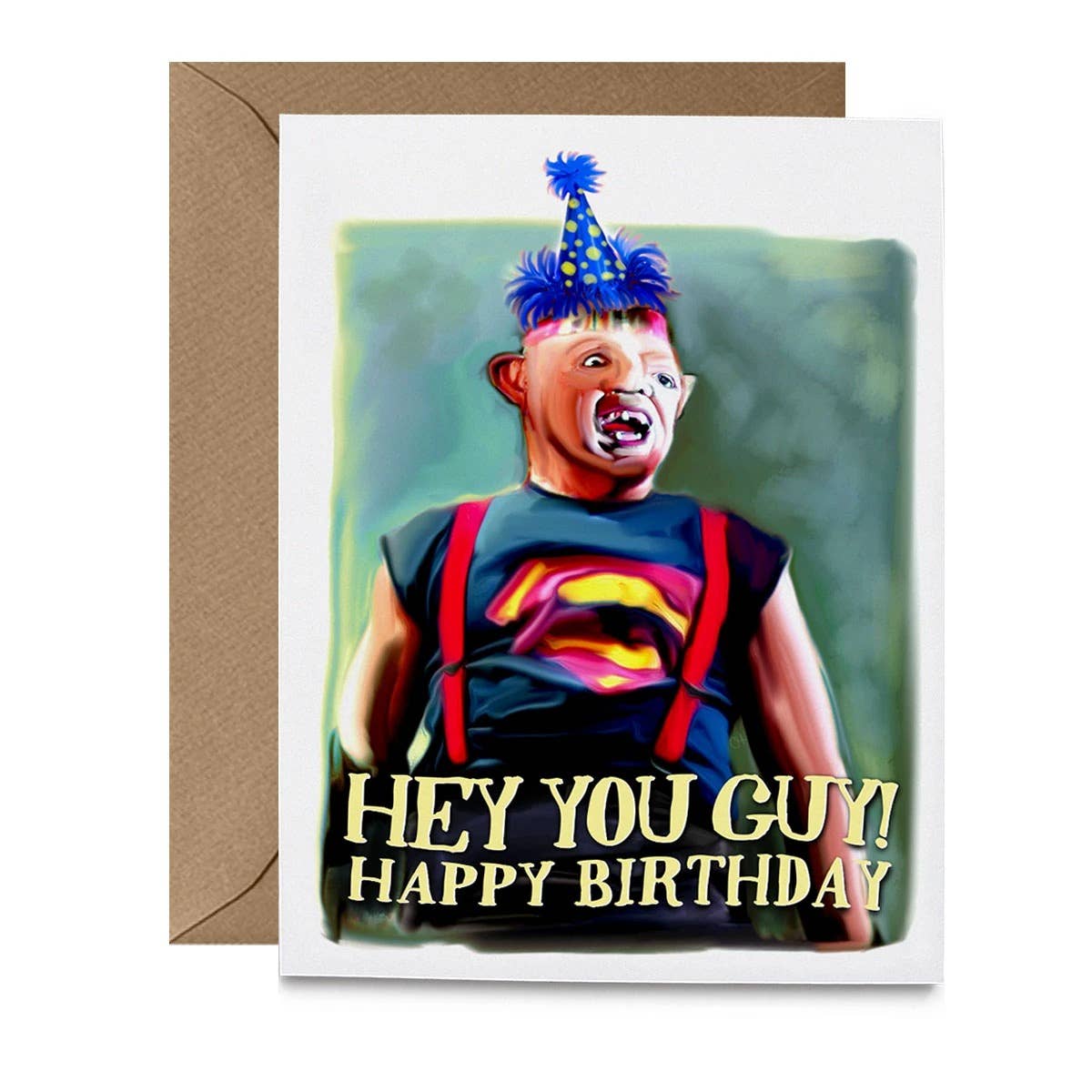 Sloth Birthday Card