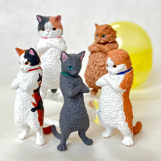 Zun! Attitude Cats Figurine Capsule
