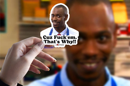 Dave Chappelle Sticker