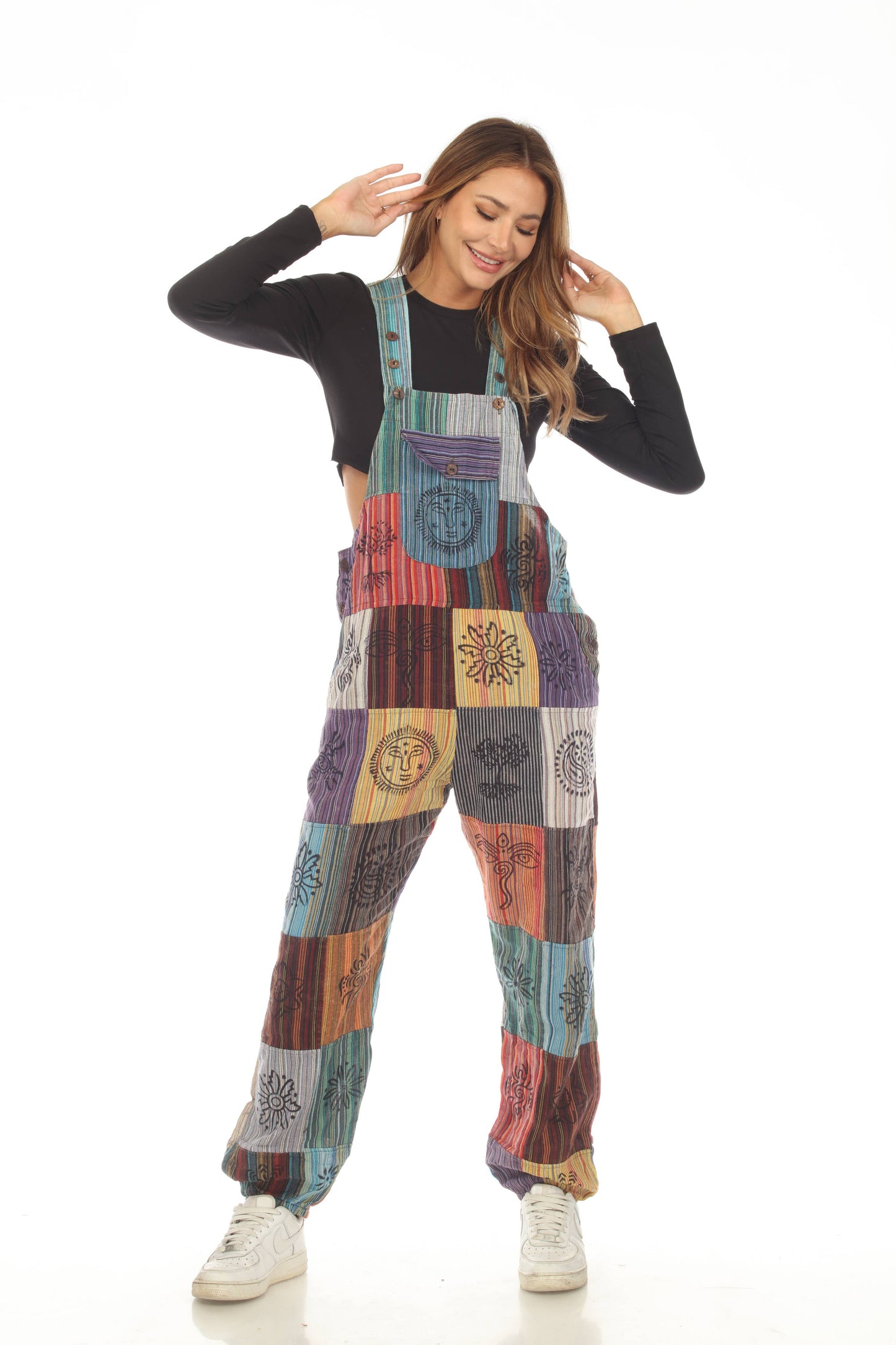 Rising International Inc - Cotton Multi Color Jumpsuit