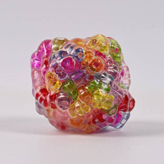 Crunch & Squish Candy Series Crunchy Squishy Stress Ball Fidget Toy (1pc)