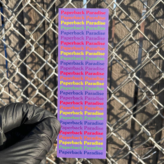 Do Not Steal This Book Bookmark