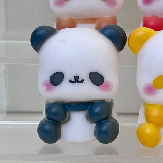 Colorful Panda mini Figurines