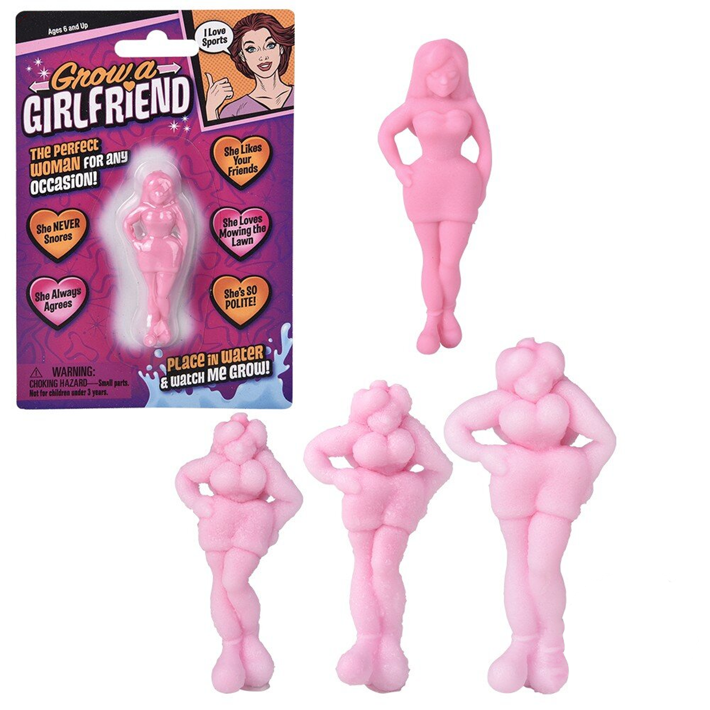 Grow A Girlfriend