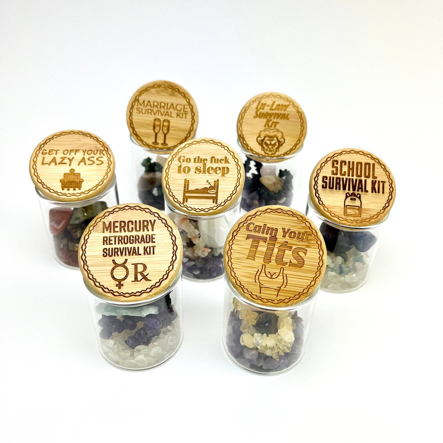 Humorous | Crystal Kit - Choose your favorite