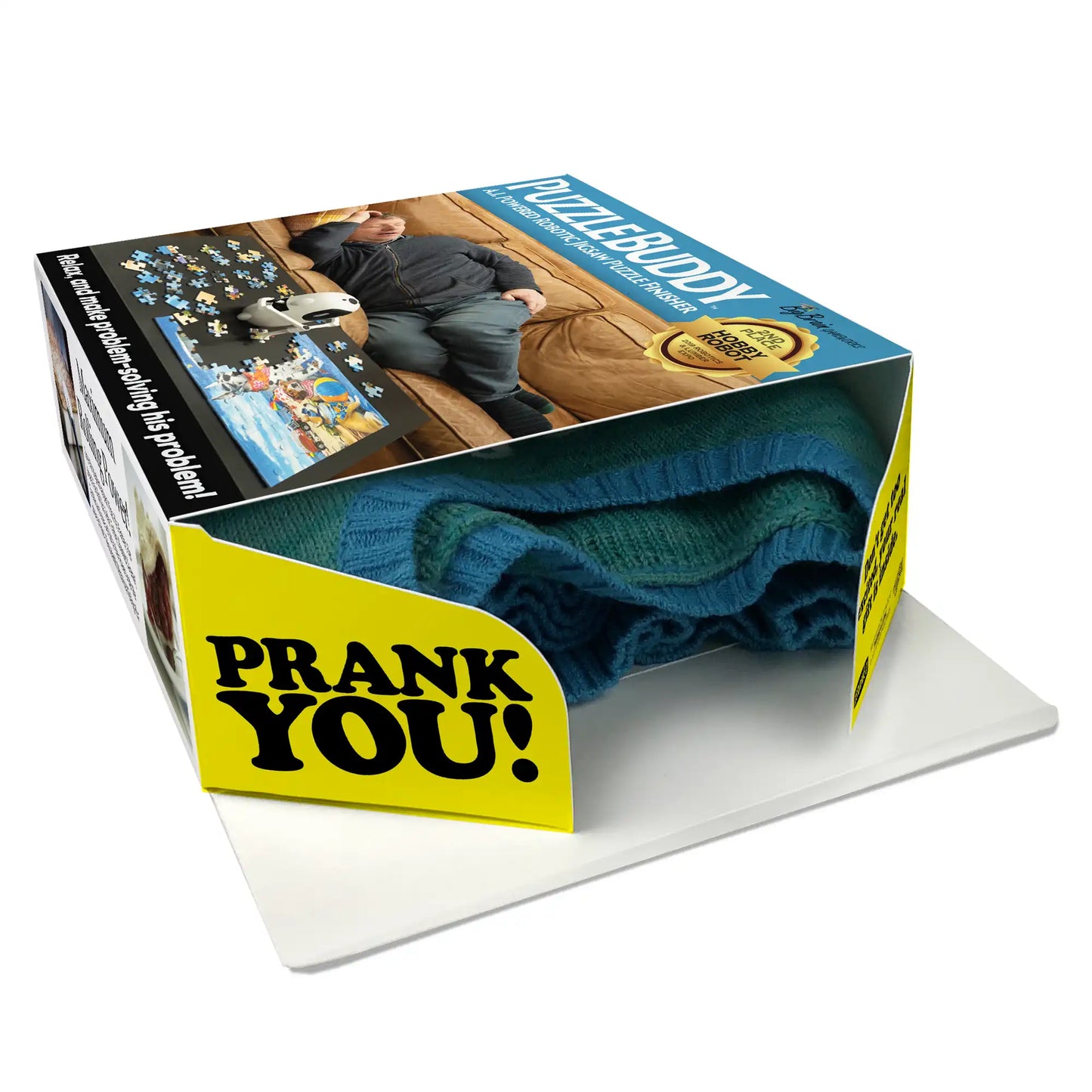 Prank Gift Box Puzzle Buddy