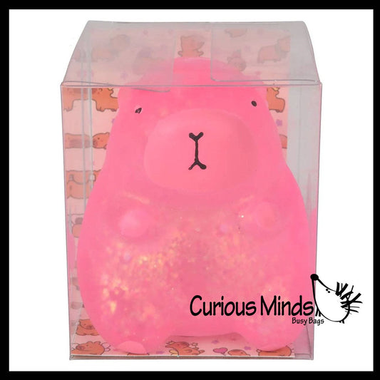 1 Chunky Capybara Sugar Ball - Thick Glue/Gel -Boxed
