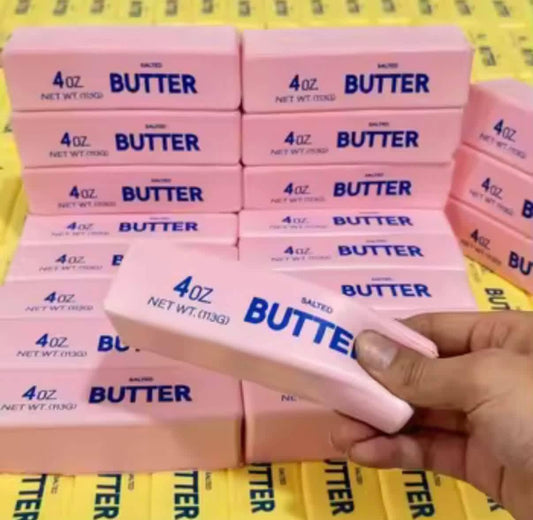 Pink Butter Squishy – Viral Slow Rising Sensory Stress Toy 1PC