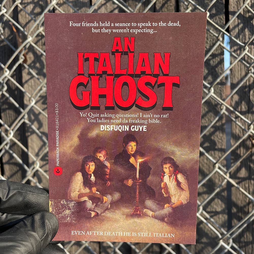 An Italian Ghost Postcard