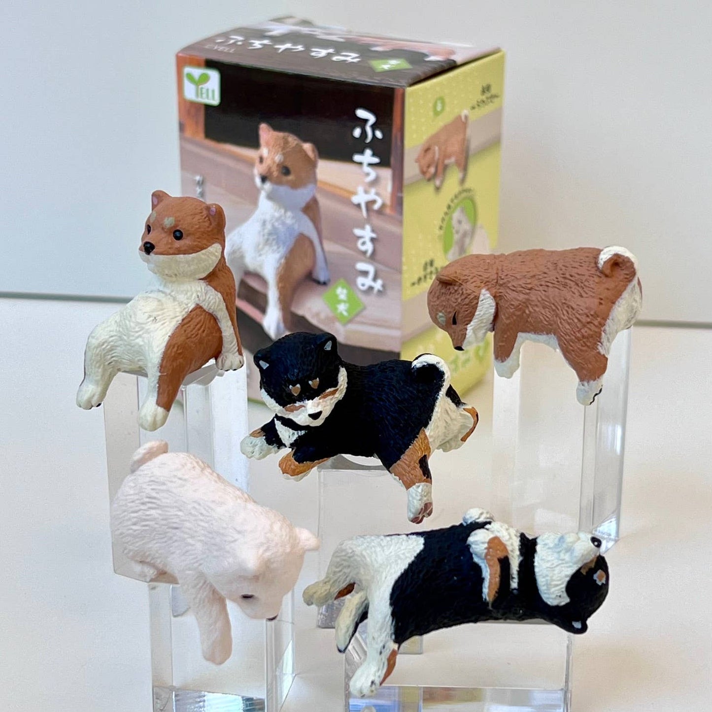 Playful Hanging Shiba Dog Blind Box