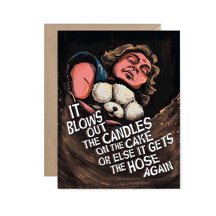 Buffalo Bill Birthday Card