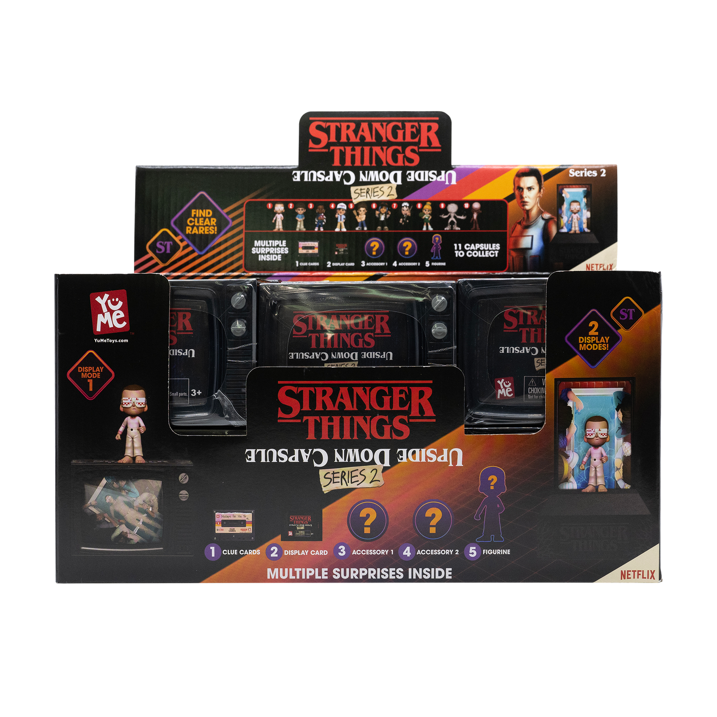 Stranger Things Mystery Figure S2 Blind Box