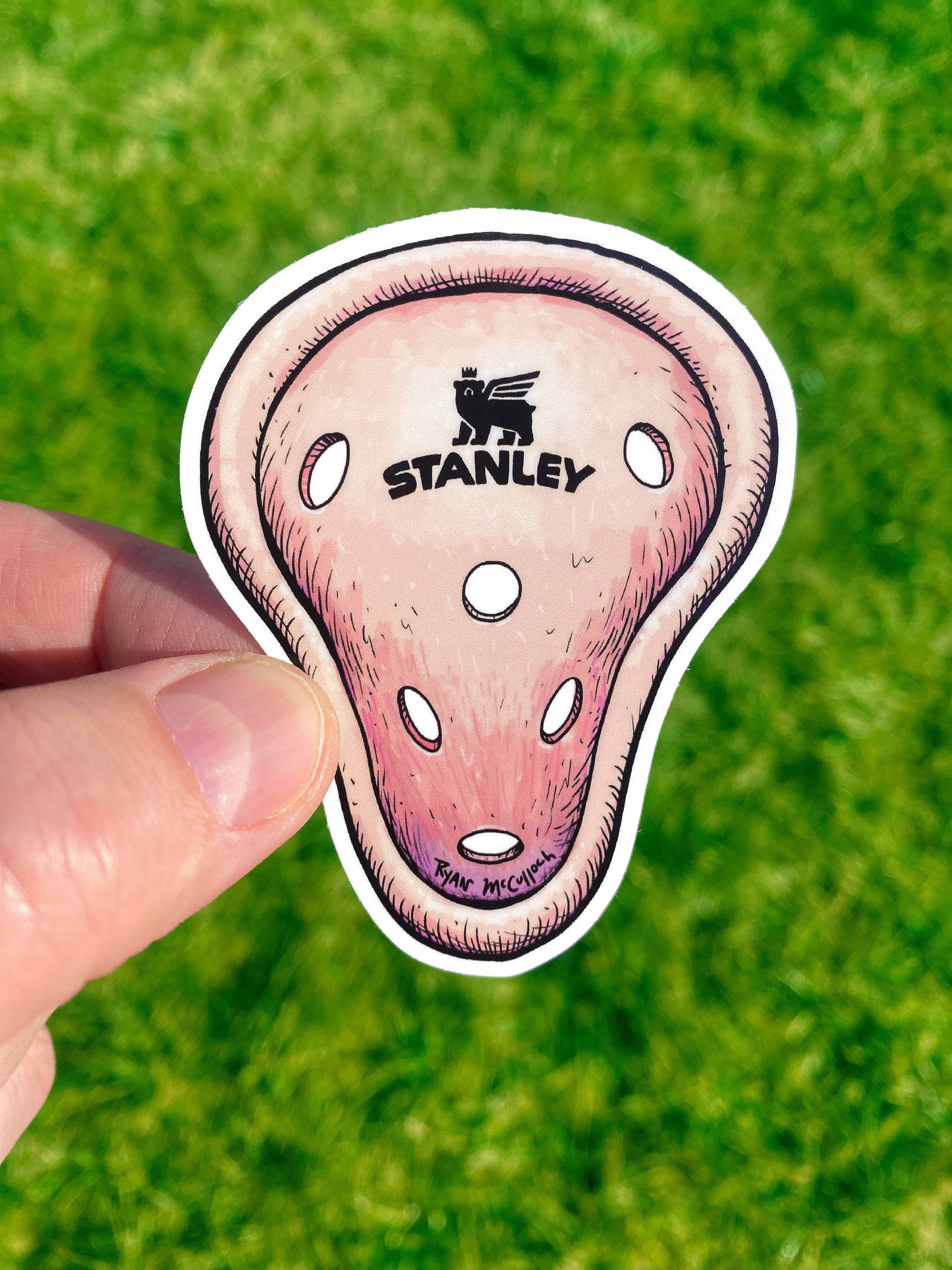 Trendy Cup Sticker