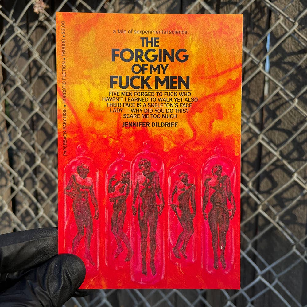 The Forging of My Fuck Men Postcard