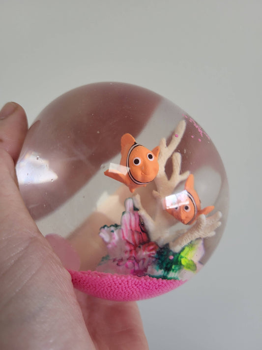 3" Floating Sea Scenes Aqua Ball - 1PC