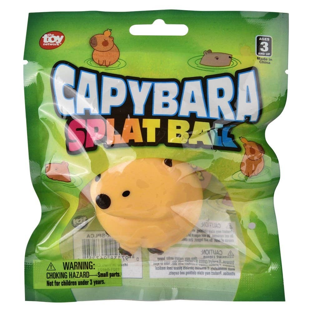 2.5" Splat Capybara 1PC