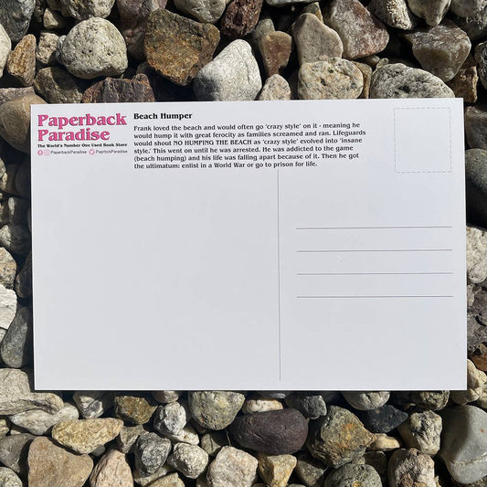 Beach Humper Postcard