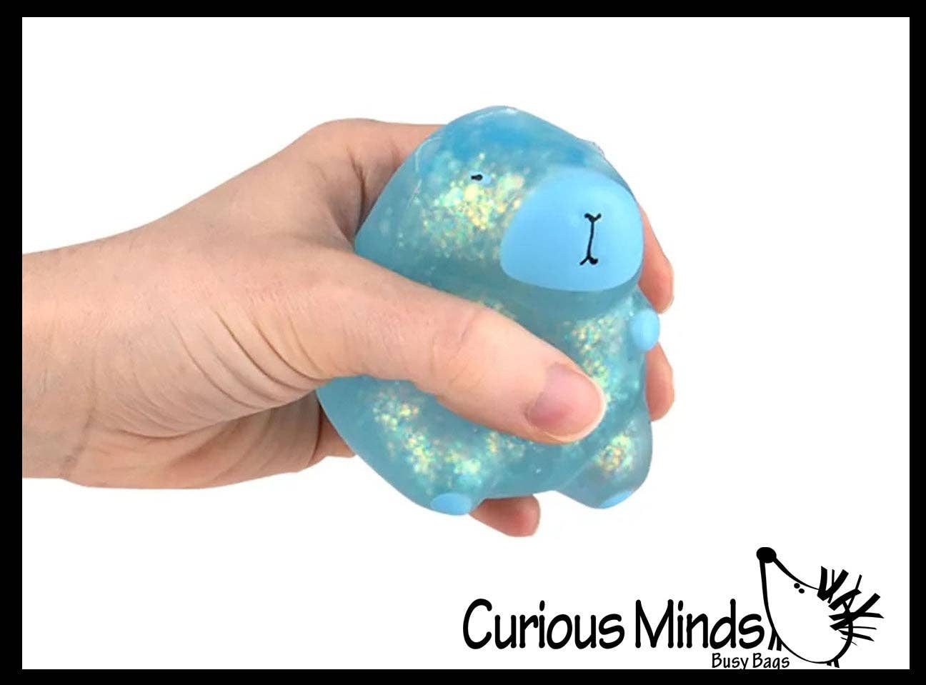 1 Chunky Capybara Sugar Ball - Thick Glue/Gel -Boxed