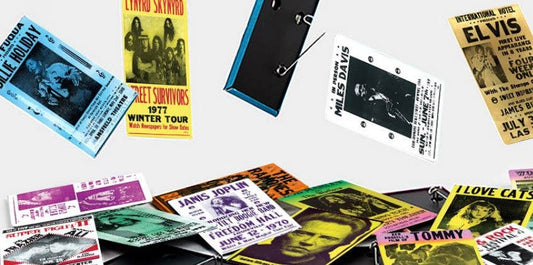 Showprint  Concert Poster Buttons 1.75" x 2.75"