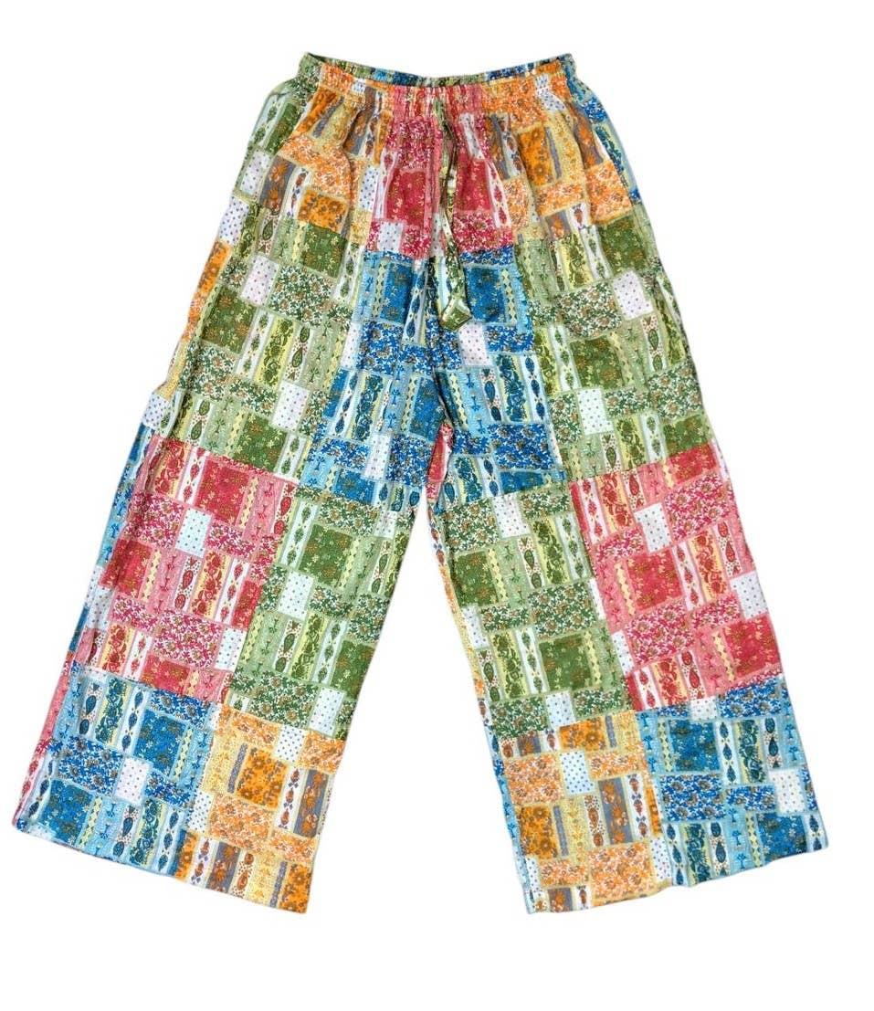Rising International Inc - Cotton Wide Leg Palazzo Pant R26072