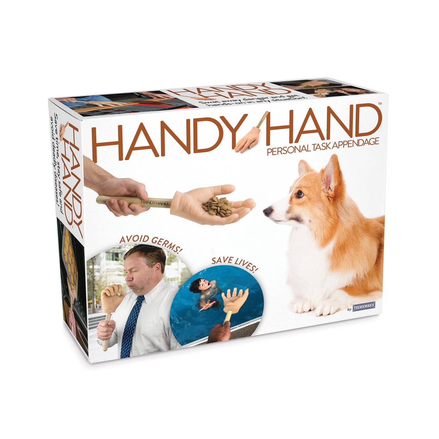 Prank Gift Box Handy Hand