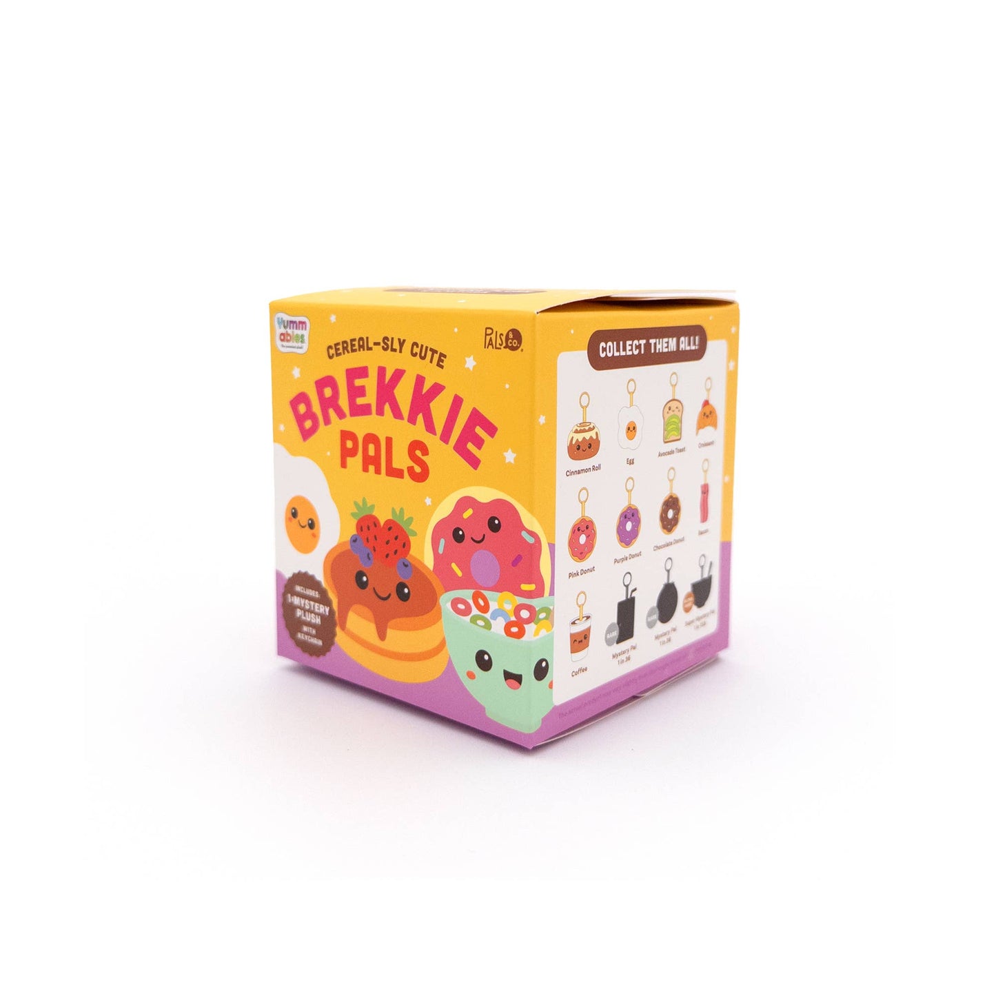 Brekkie Pals Blind Box Plush – Cute Kawaii Plush Toy 1PC