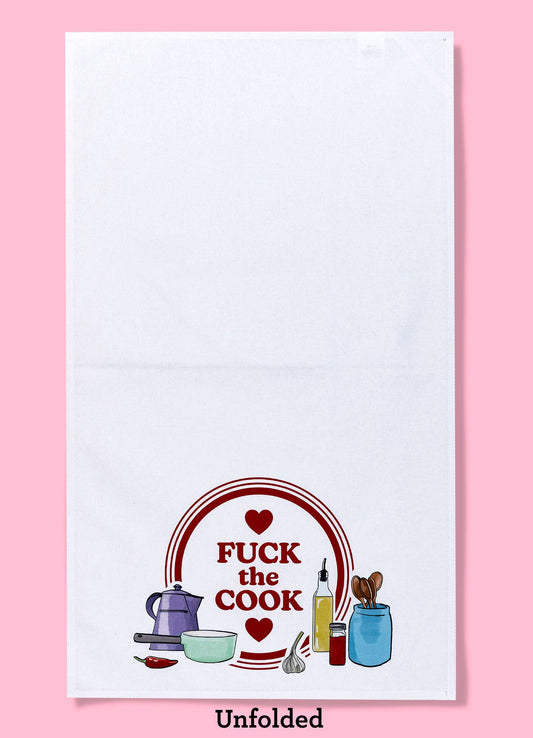 Fuck the Cook Dishtowel